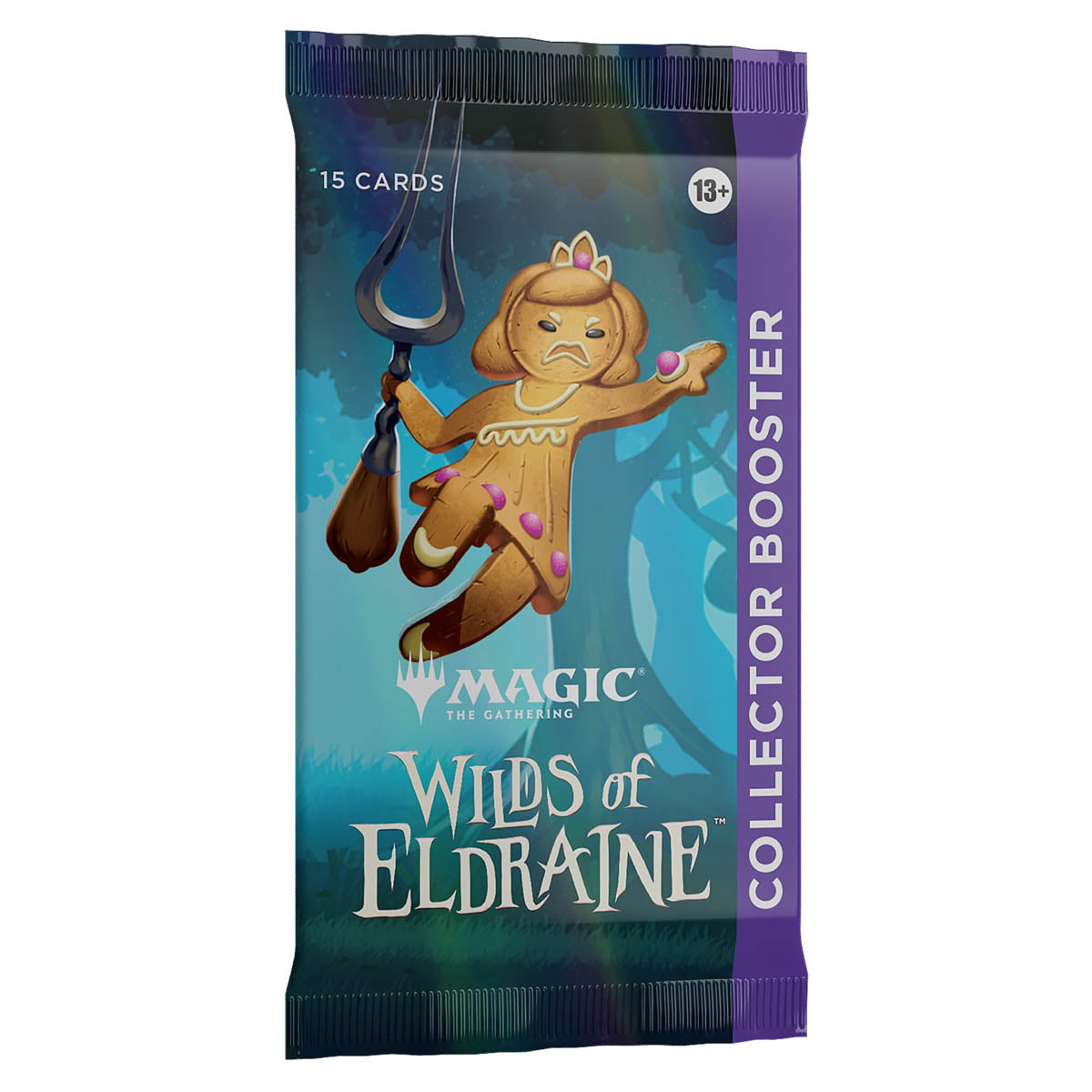 Magic Wilds of Eldraine Single Collector Booster Pack - Trading Card Games