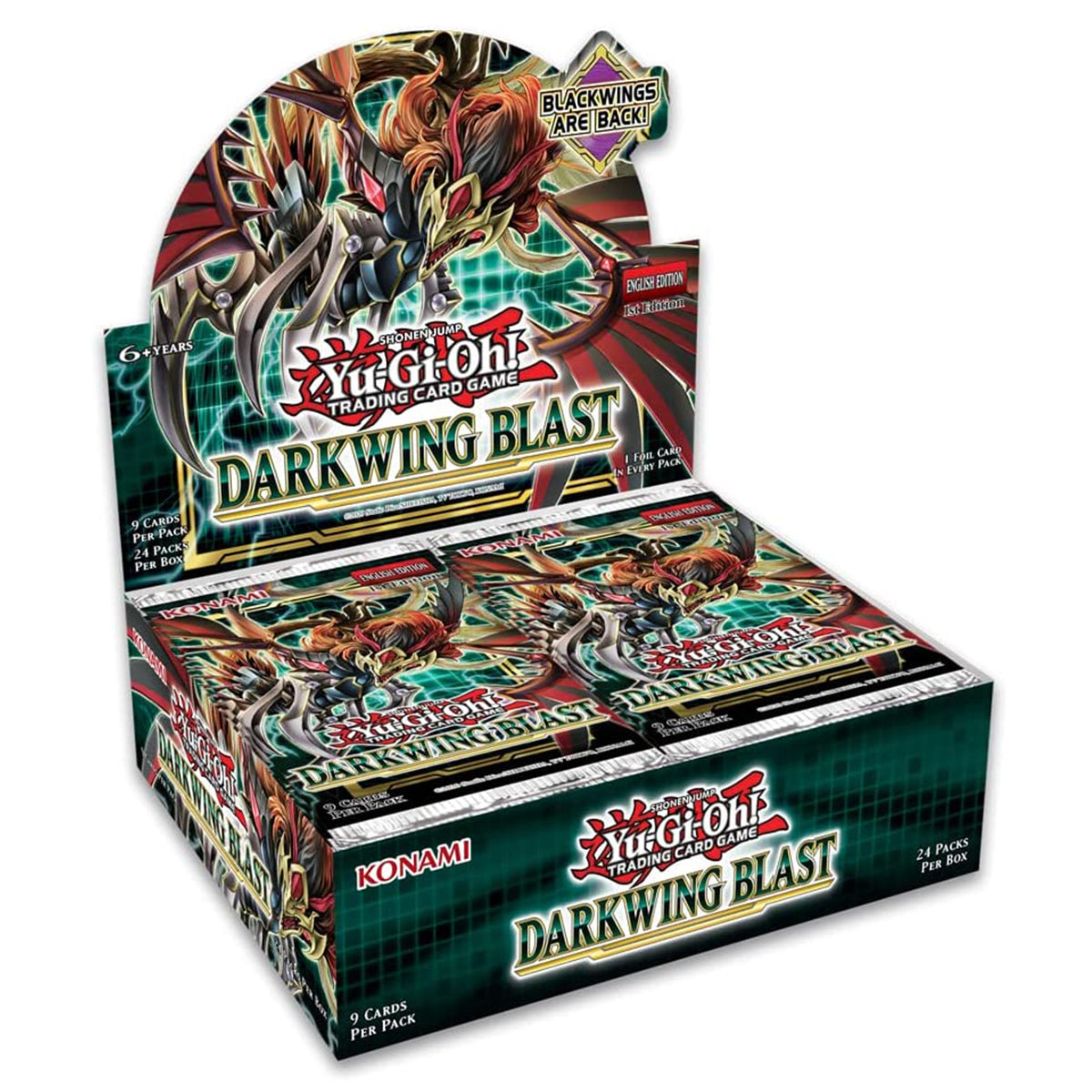 Darkwing Blast Booster Box YuGiOh! - Trading Card Games