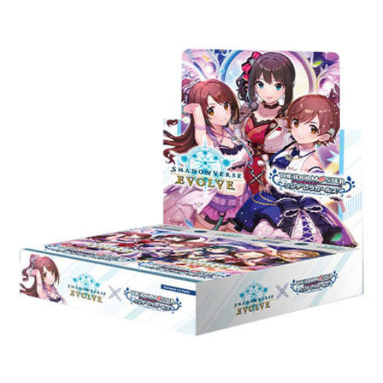 Shadowverse: Evolve CP02 THE IDOLM@STER CINDERELLA GIRLS Crossover Booster Box - Trading Card Games
