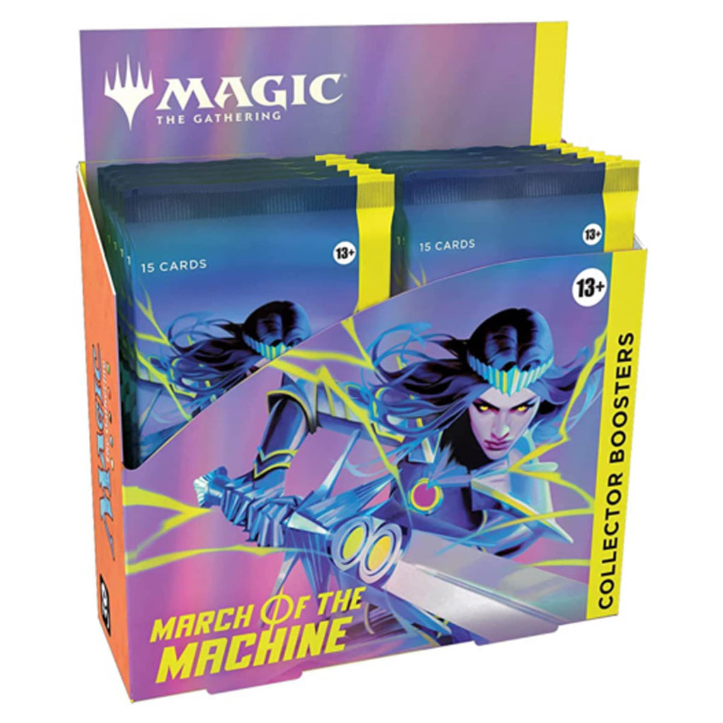 Magic March of the Machine Collector Booster Box - Trading Card Games