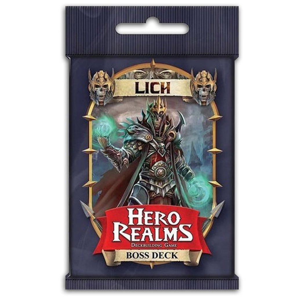 Hero Realms Lich Boss Deck Board Game - Board Games