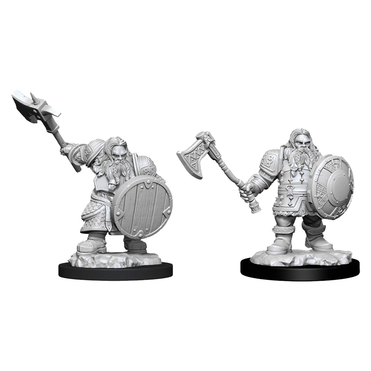 D&D Nolzurs Marvelous Unpainted Miniatures Male Dwarf Fighter - Miniatures