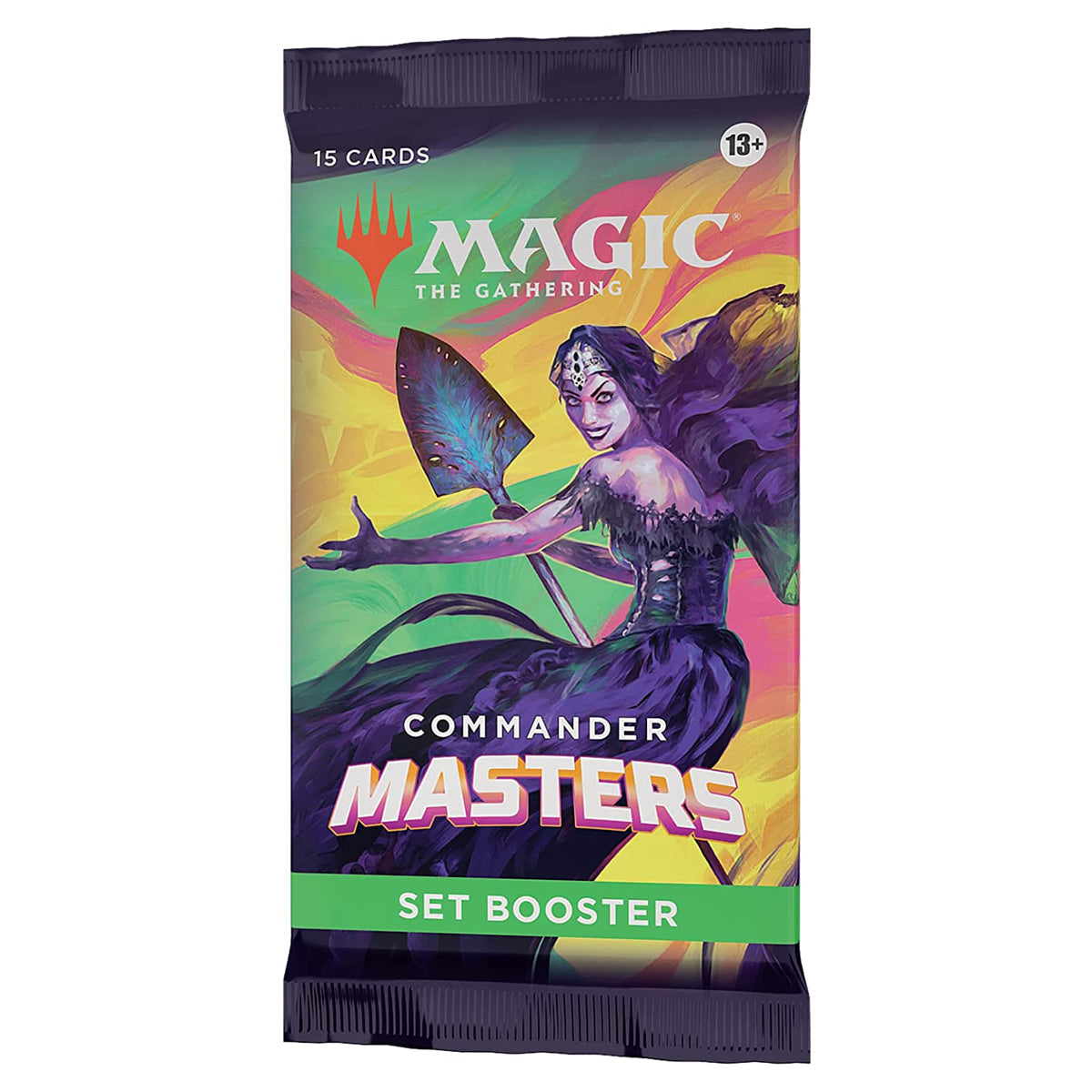 Magic Commander Masters Single Set Booster Pack - Trading Card Games