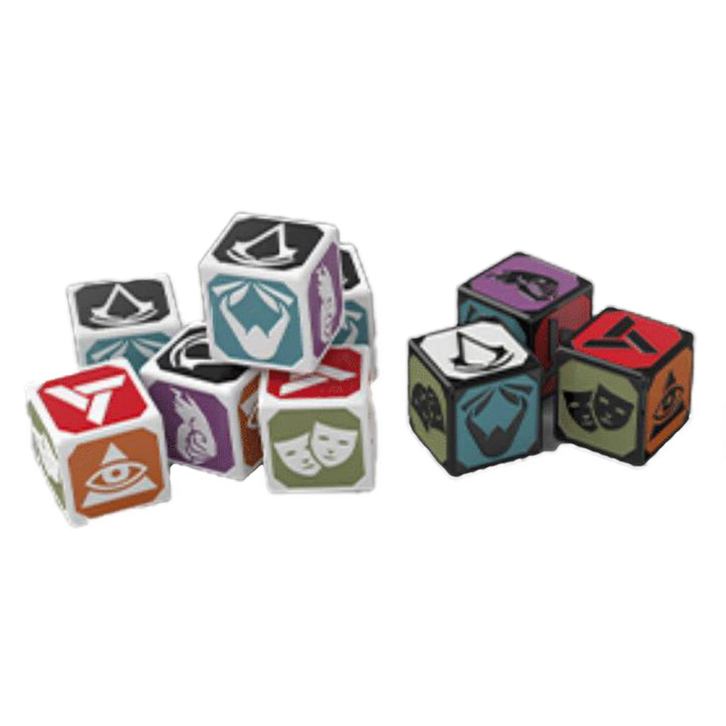 Assassin's Creed RPG: Dice Pack - Dice & Accessories - 2