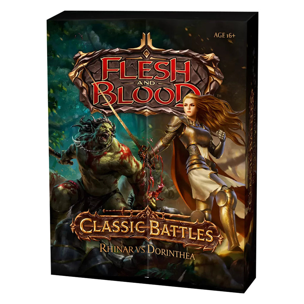 Flesh and Blood Classic Battles Rhinar vs Dorinthea - Trading Card Games
