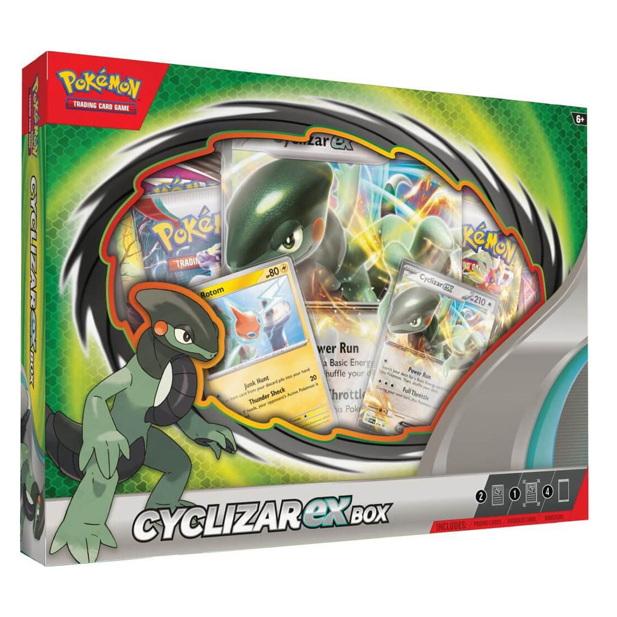 Cyclizar ex Box POKEMON TCG - Trading Card Games