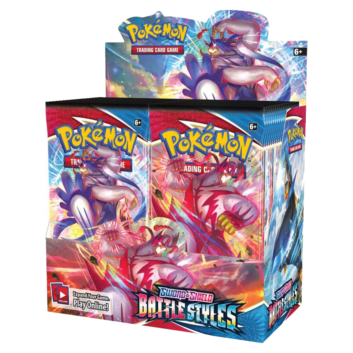 POKEMON Battle Styles Booster Box - Trading Card Games