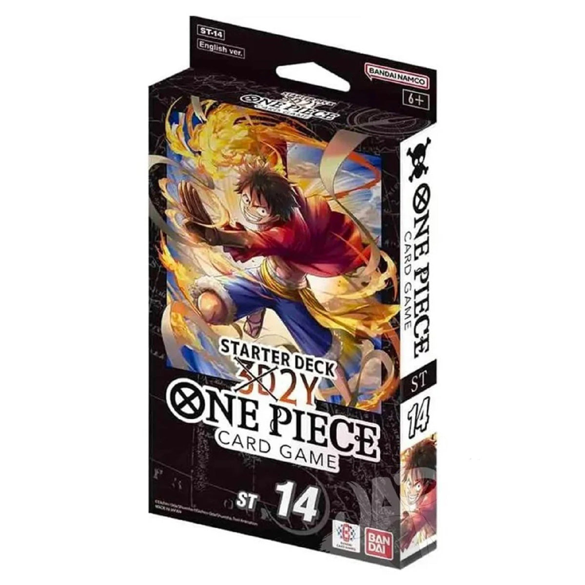 One Piece Card Game 3D2Y Starter Deck ST-14 - Trading Card Games