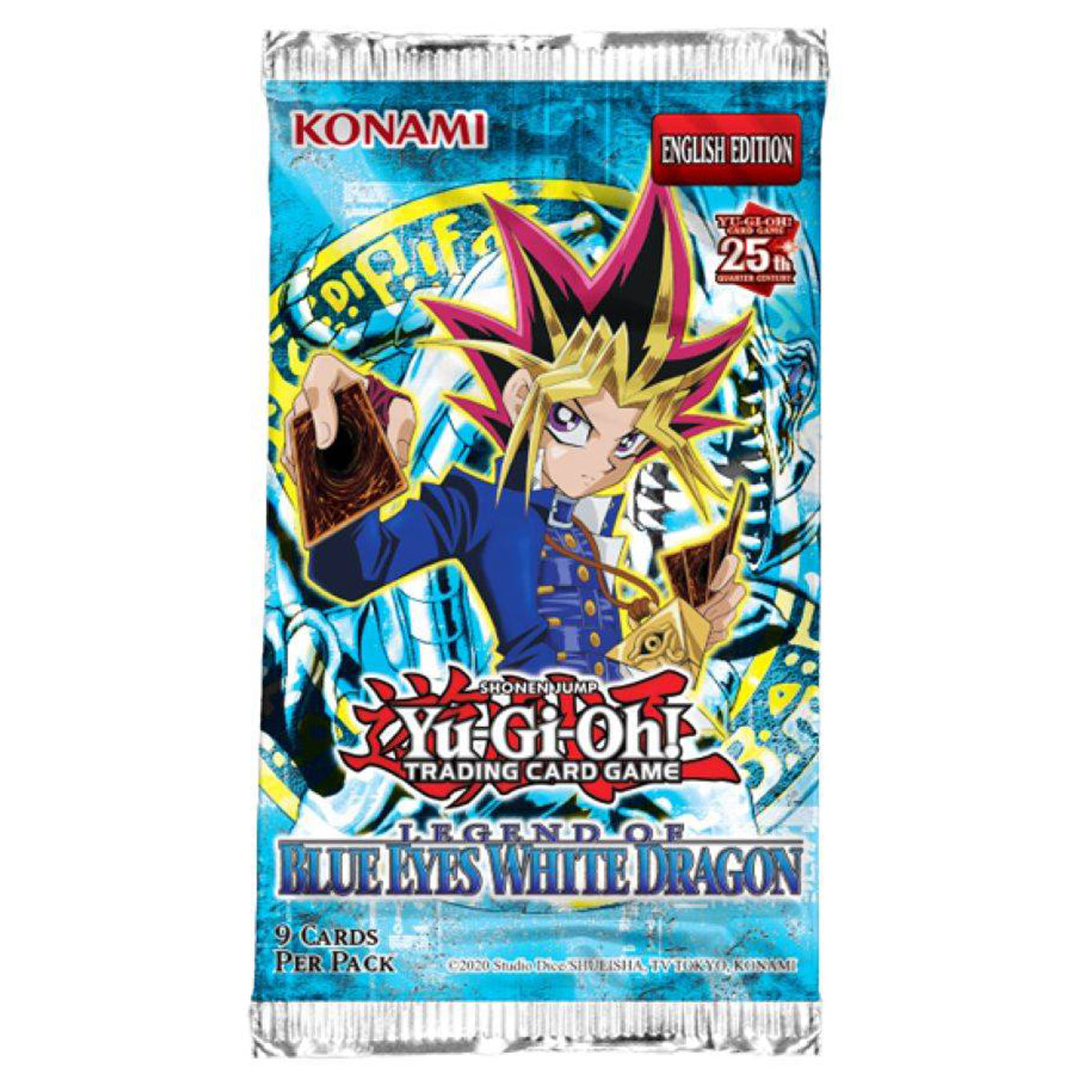 YuGiOh! Blue Eyes White Dragon Booster Box Legendary Collection 25th Anniversary - Trading Card Games