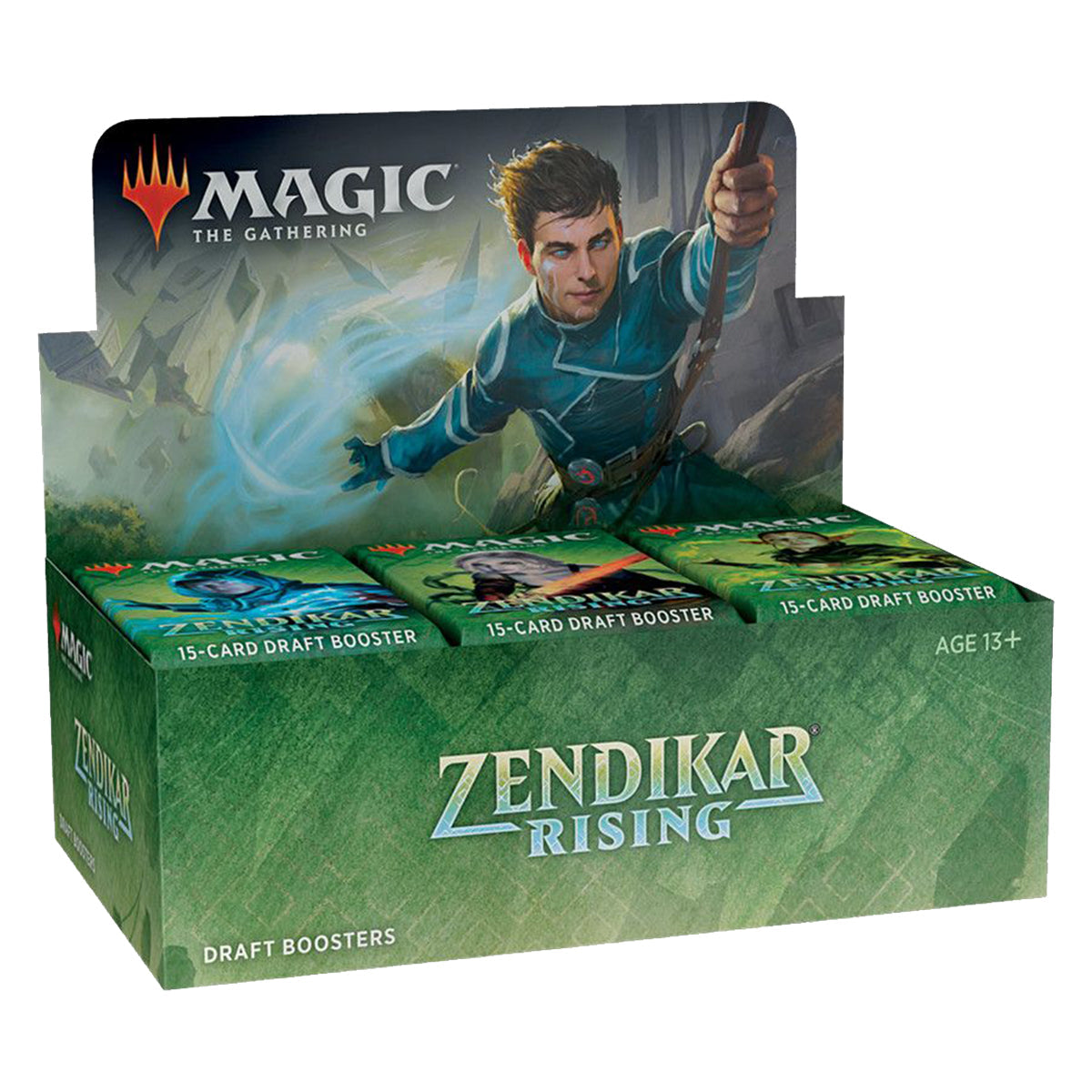Magic Zendikar Rising Draft Booster Box MTG - Trading Card Games