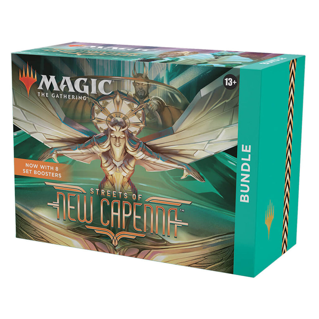 Magic Streets of New Capenna Bundle MTG - Trading Card Games