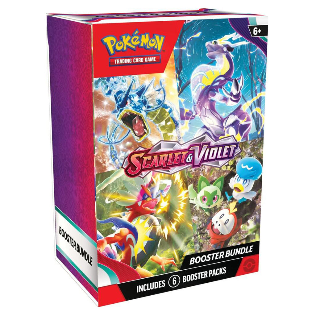 Scarlet & Violet 1 Booster Bundle POKEMON TCG - Trading Card Games