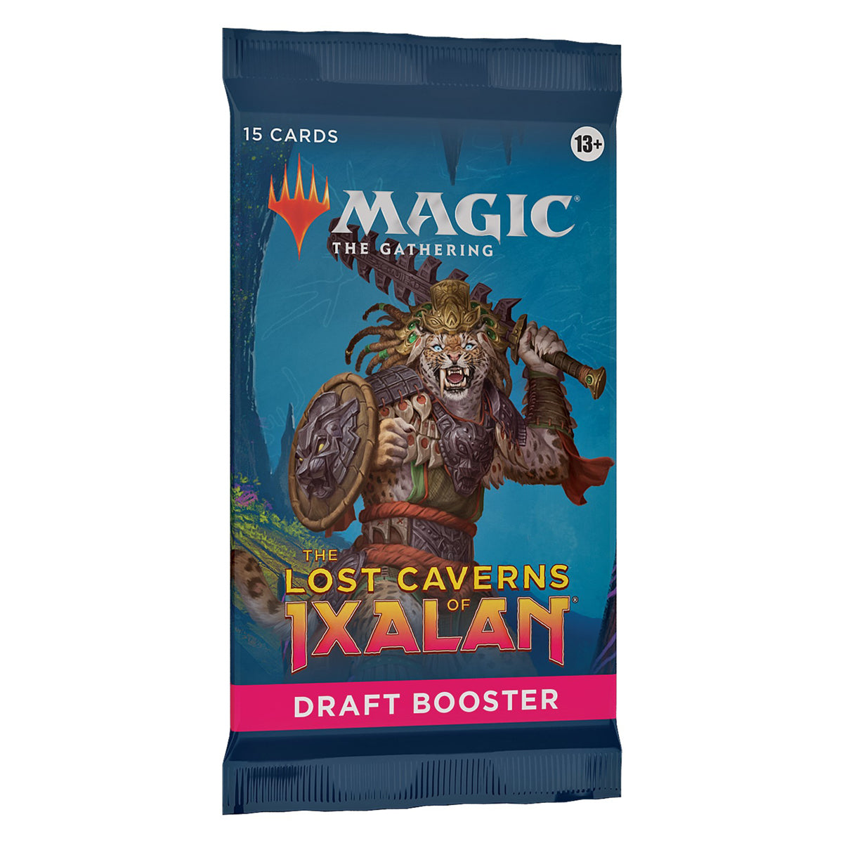 Magic The Lost Caverns of Ixalan Single Draft Booster Pack - Trading Card Games