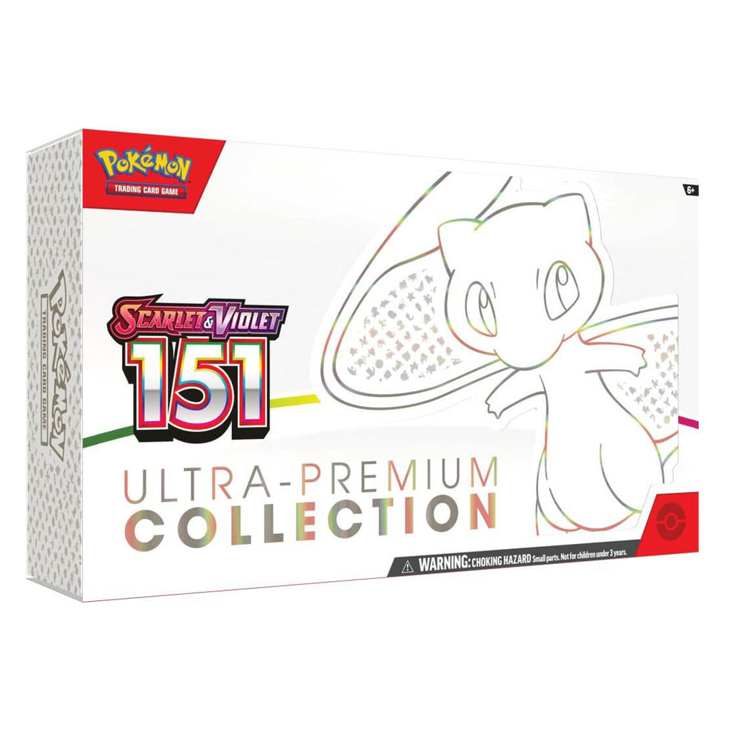 POKEMON TCG Scarlet & Violet 151 Ultra-Premium Collection - Trading Card Games