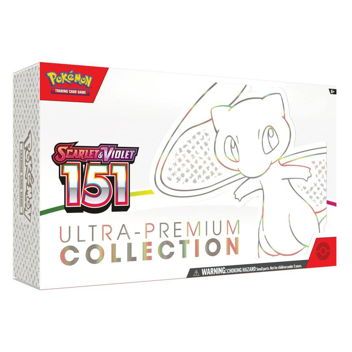POKEMON TCG Scarlet & Violet 151 Ultra-Premium Collection - Trading Card Games