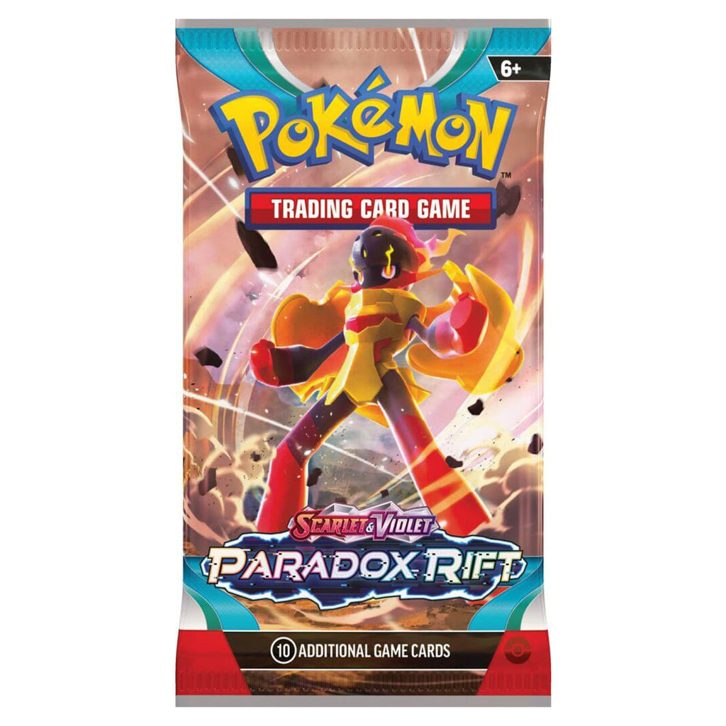 POKEMON TCG Scarlet & Violet Paradox Rift Single Booster Pack - Trading Card Games
