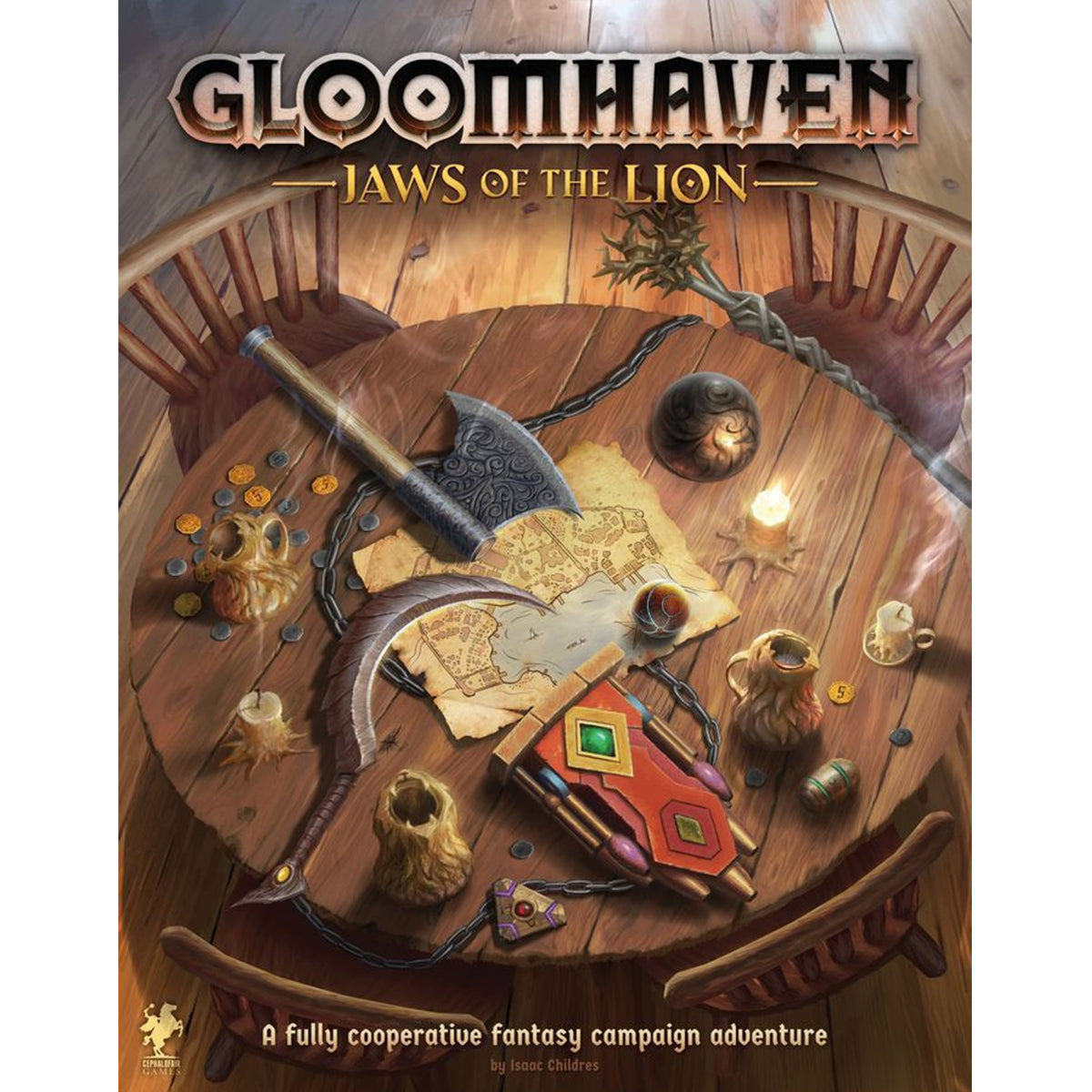 Gloomhaven Jaws of the Lion - Board Games