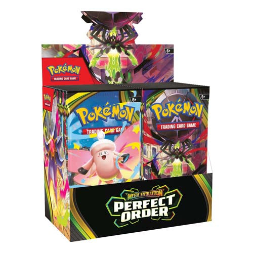 Mega Evolution Perfect Order Booster Box X 6 (Case) Pokemon TCG - Trading Card Games - 2