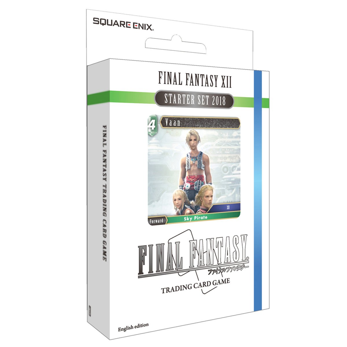 Starter Set Final Fantasy XII Deck Final Fantasy - Trading Card Games