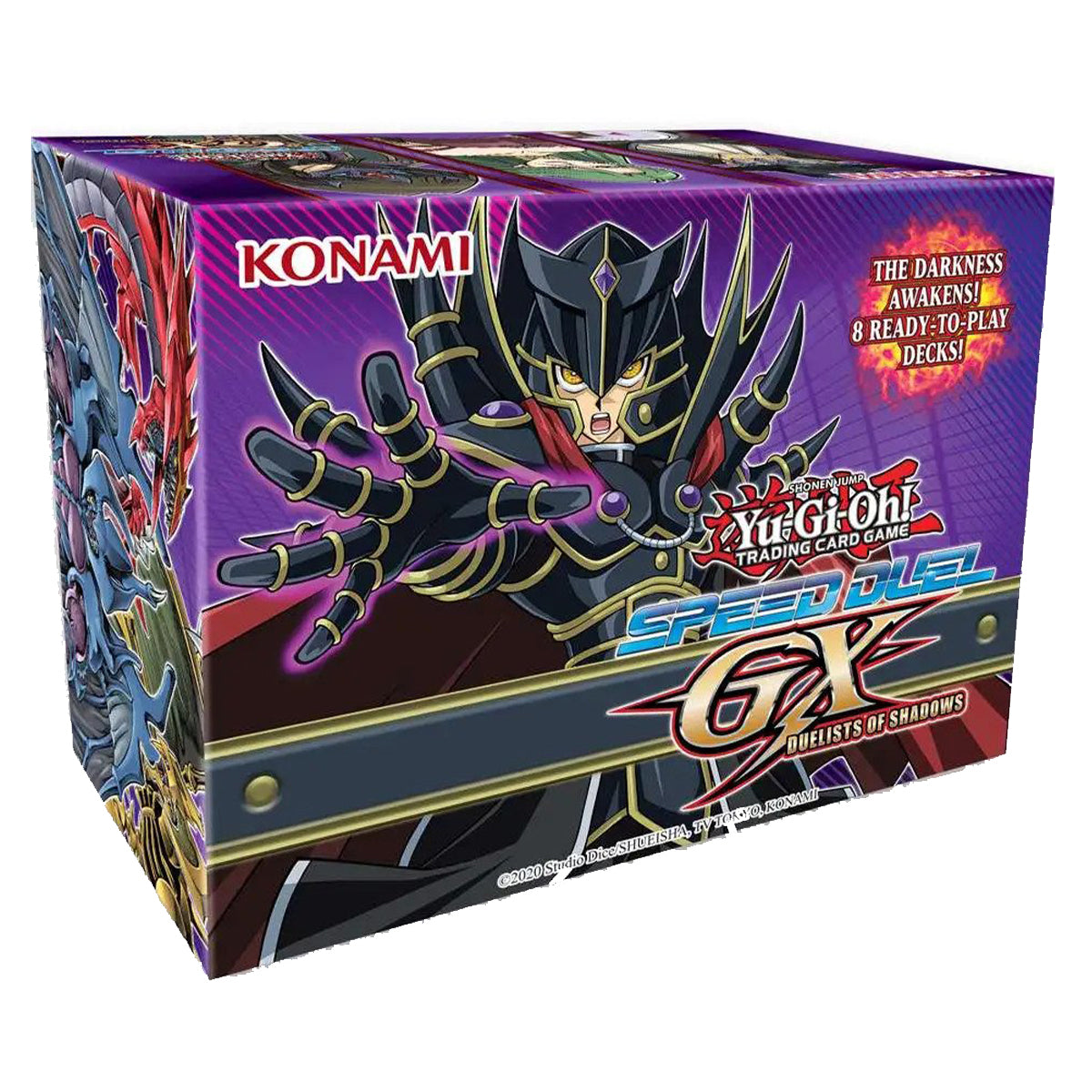 YuGiOh! Speed Duel 2023 GX Box Duelists of Shadows - Trading Card Games