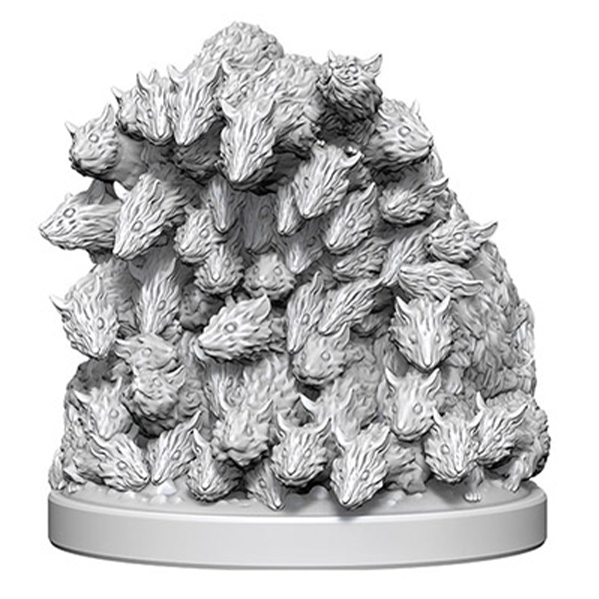 WizKids Deep Cuts Unpainted Miniatures Swarm of Rats - Miniatures - 2