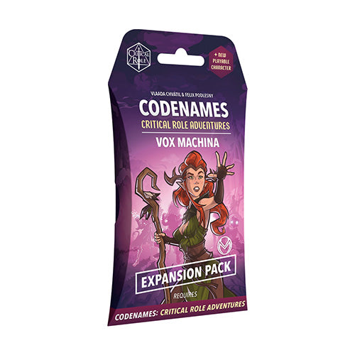 Codenames Critical Role Adventures Vox Machina Expansion Pack - Board Games - 3