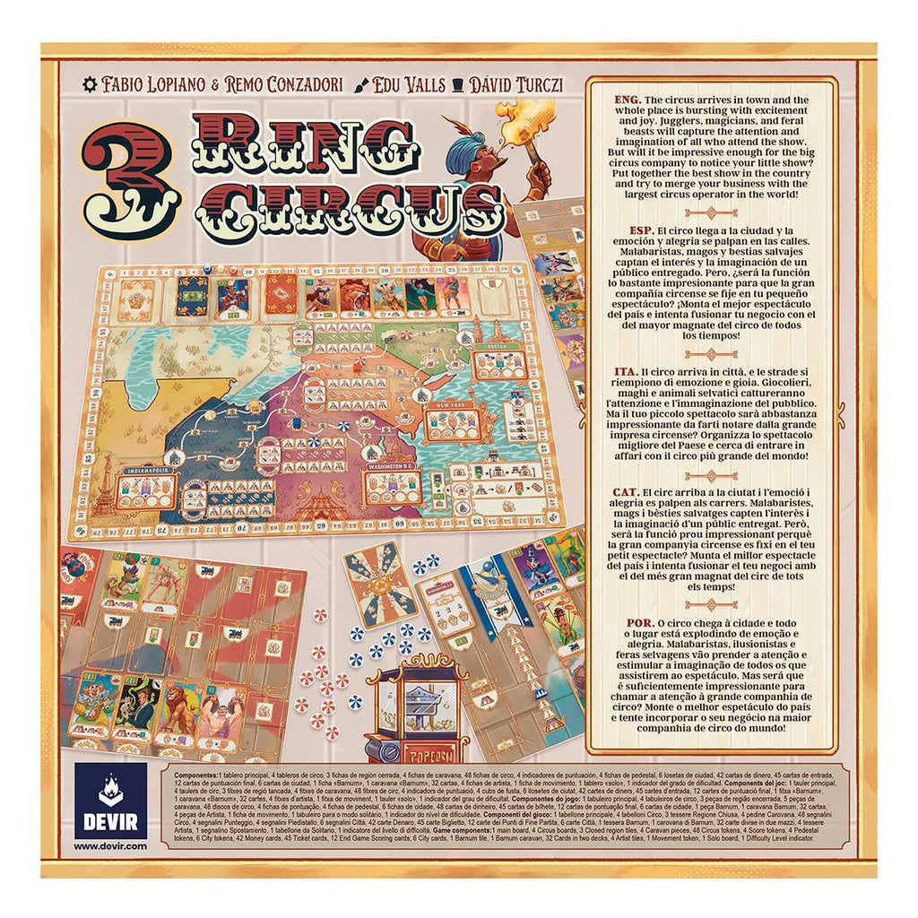 3 Ring Circus - Board Games - 3