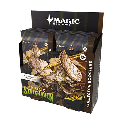 Magic Secrets of Strixhaven Collector Booster Box - Trading Card Games - 2