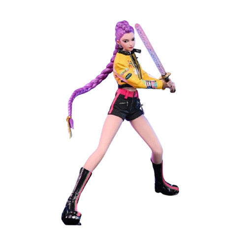KPop Demon Hunters - Rumi 1:6 Scale Collectible Action Figure - Statues & Figures - 5