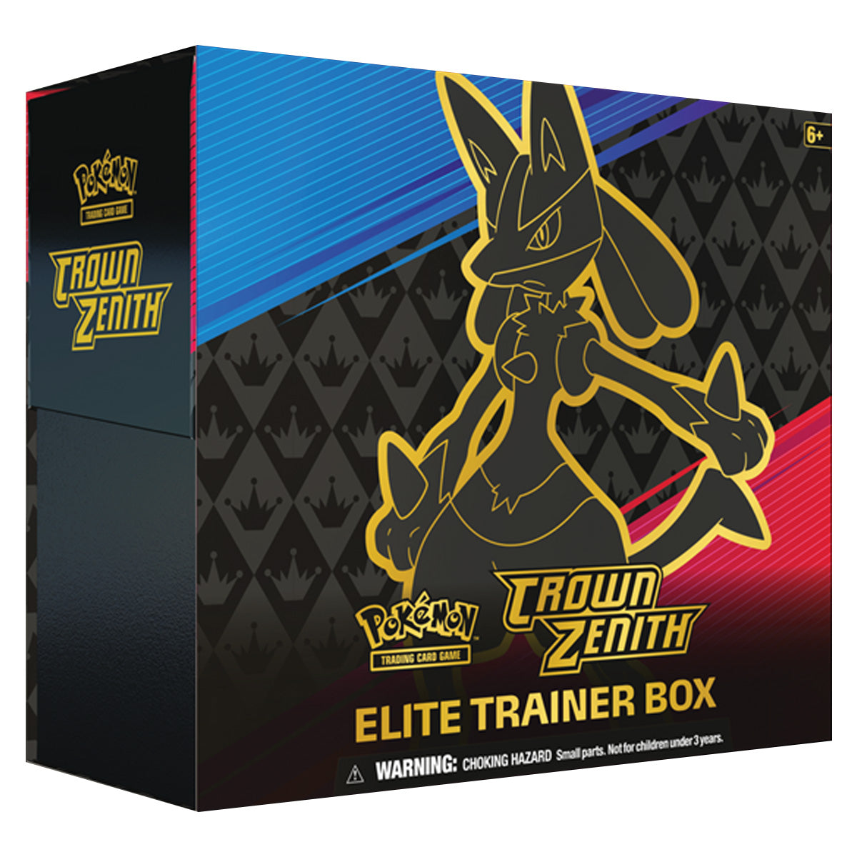 Crown Zenith Trainer Box POKEMON TCG - Trading Card Games