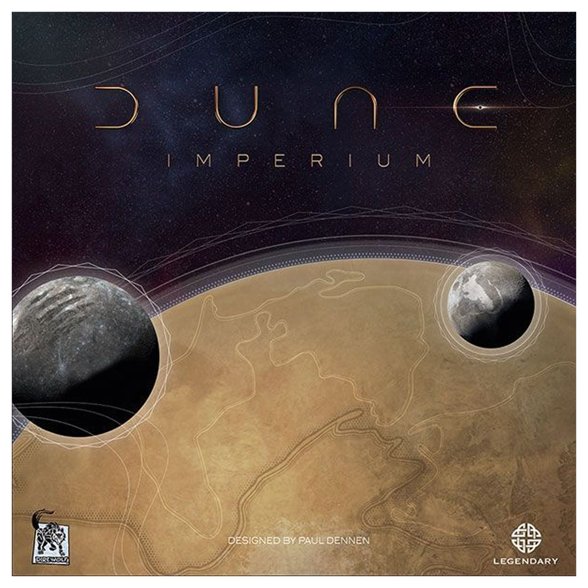 Dune Imperium - Board Games