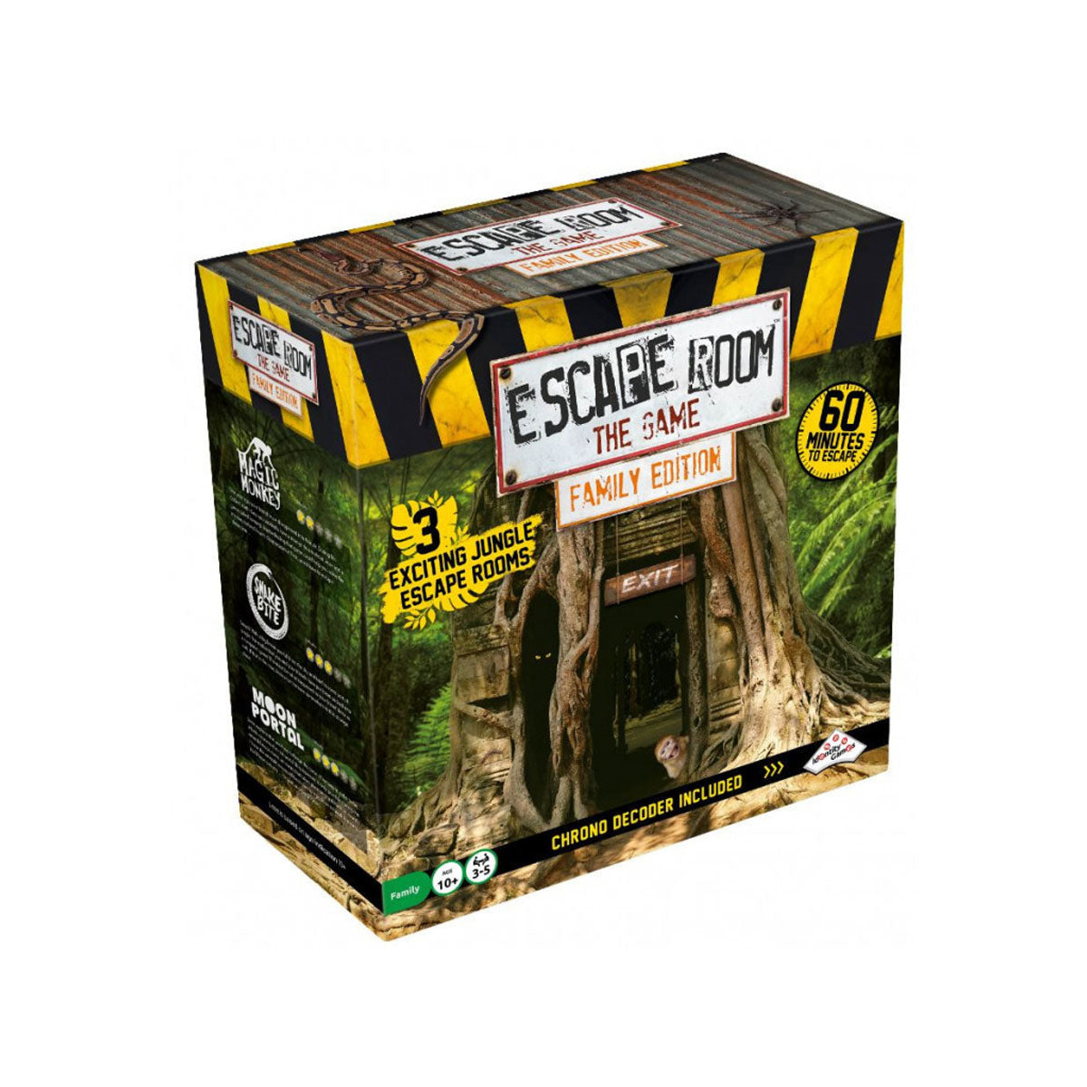 Escape Room the Game Family Edition Jungle - Board Games - 2