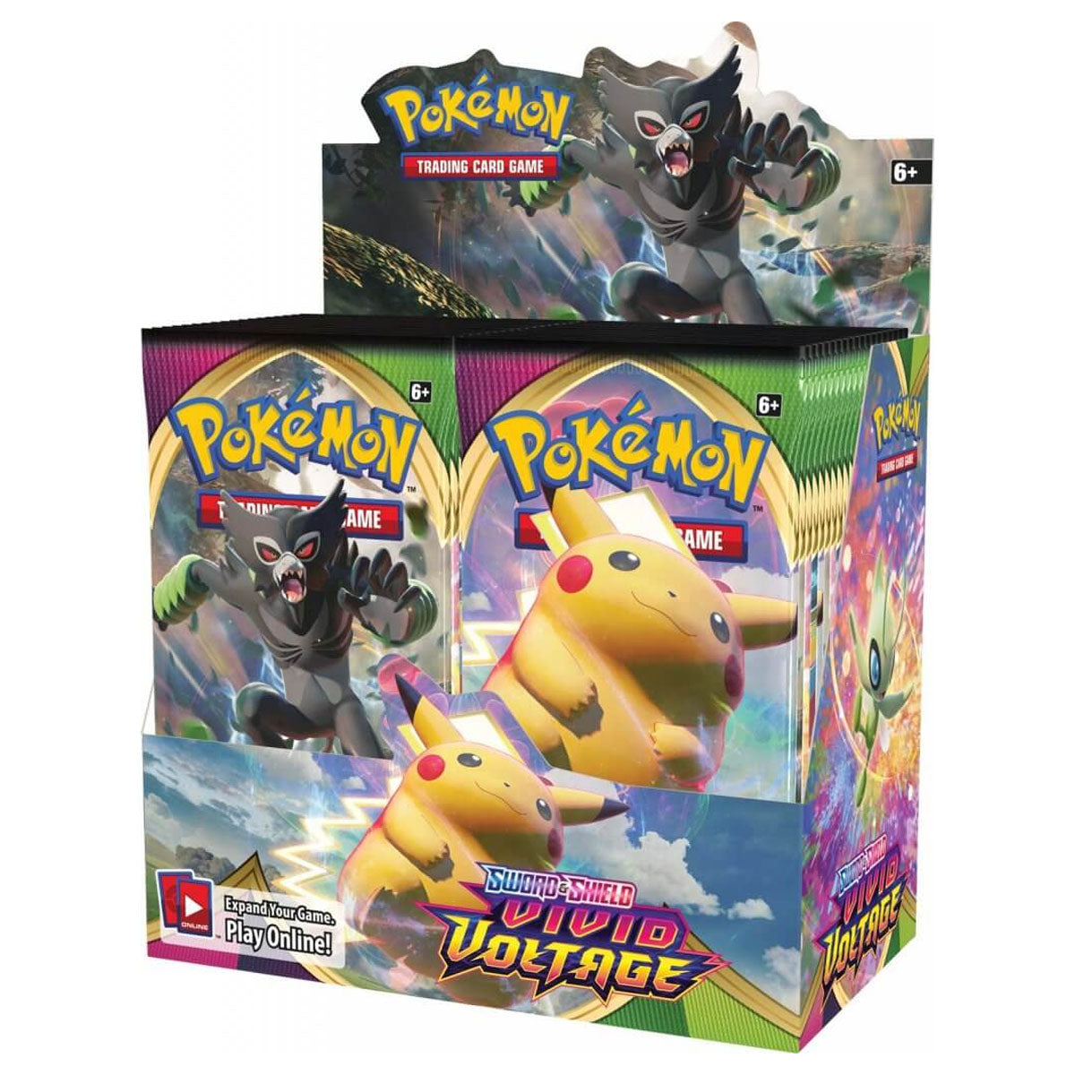 POKEMON Vivid Voltage Booster Box - Trading Card Games