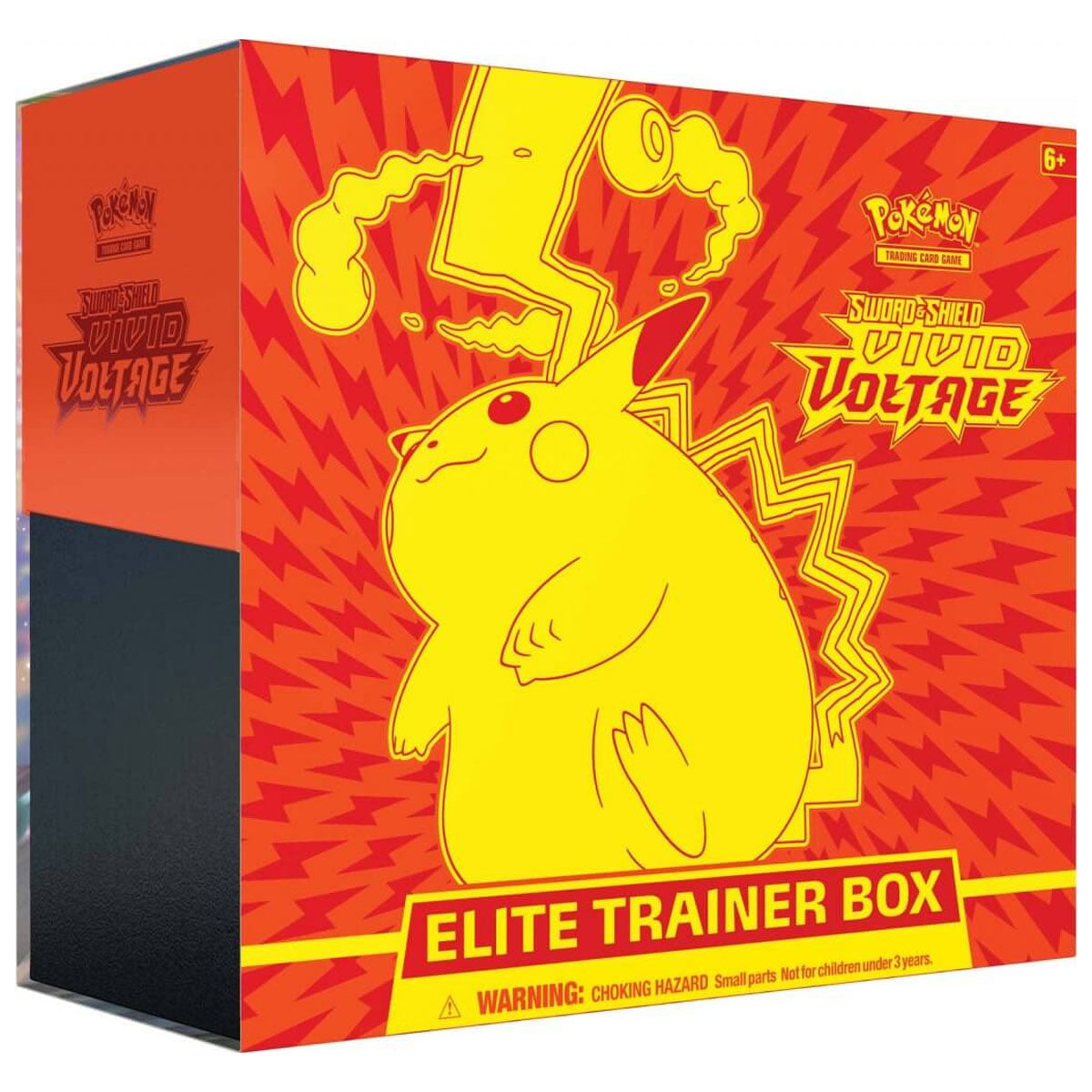 POKEMON Vivid Voltage Elite Trainer Box - Trading Card Games