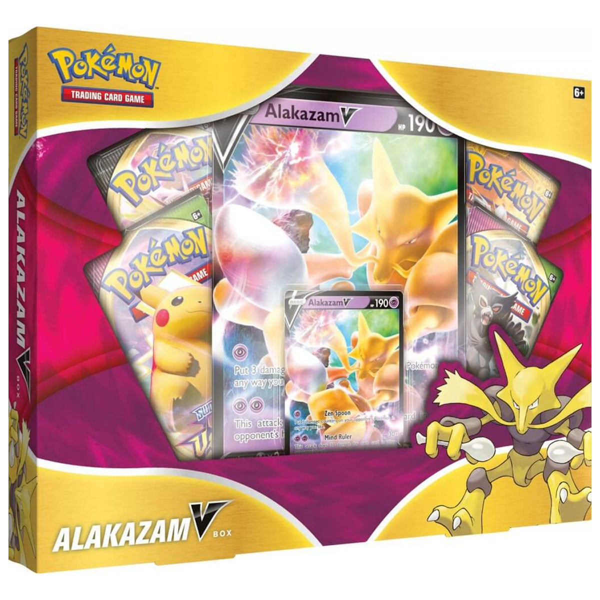 POKEMON Alakazam V Box - Trading Card Games