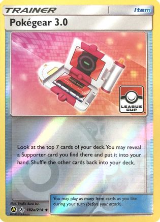 PokÃ©gear 3.0 182a/214 - Unbroken Bonds Reverse Pokemon Holofoil - Single Cards