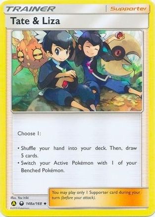 Tate & Liza 148a/168 - Celestial Storm - Single Cards