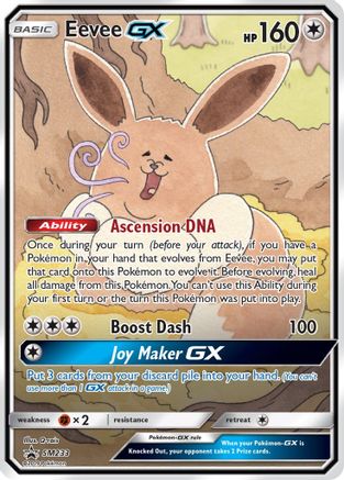 Eevee GX - SM233 SM233/248 - SM Promos Holofoil - Single Cards