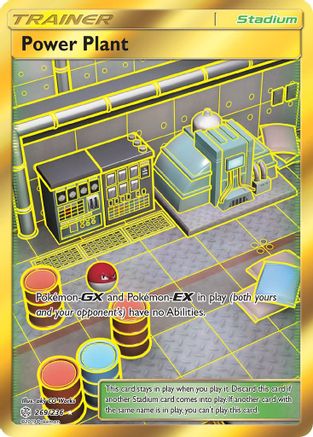 Power Plant 269/236 - Cosmic Eclipse Pokemon Holofoil - Single Cards