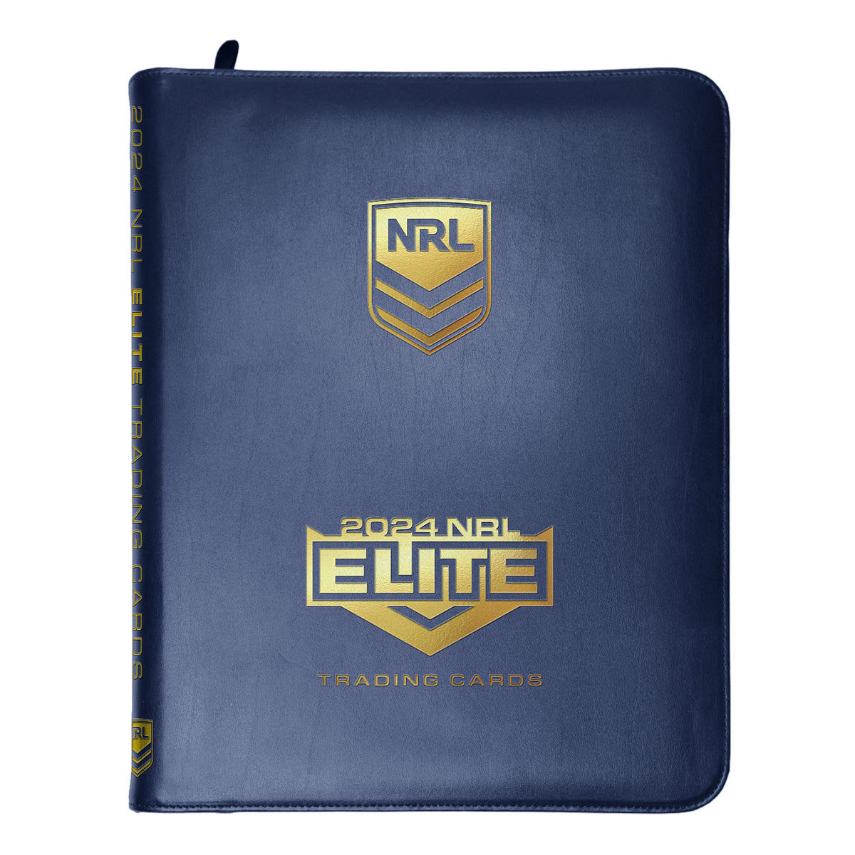 2024 NRL Elite Rugby Trading Cards 9 Pocket Album - Binders
