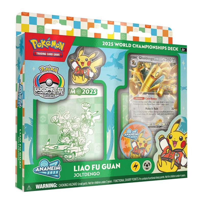 2025 Pokemon TCG World Championships Deck (Set of 4) - Trading Card Games - 3