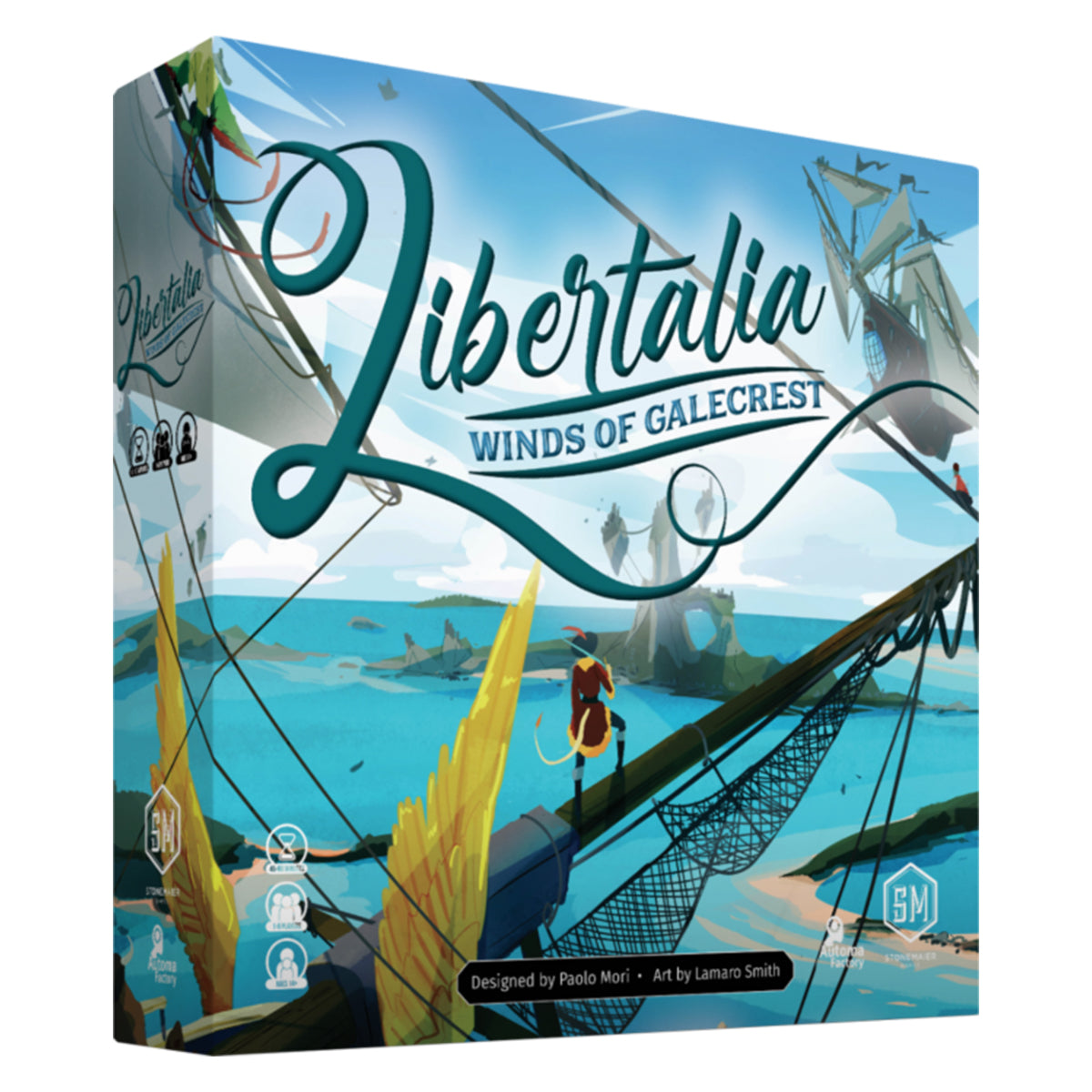 Libertalia Winds of Galecrest - Board Games