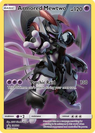 Armored Mewtwo - SM228 SM228/248 - SM Promos Holofoil - Single Cards