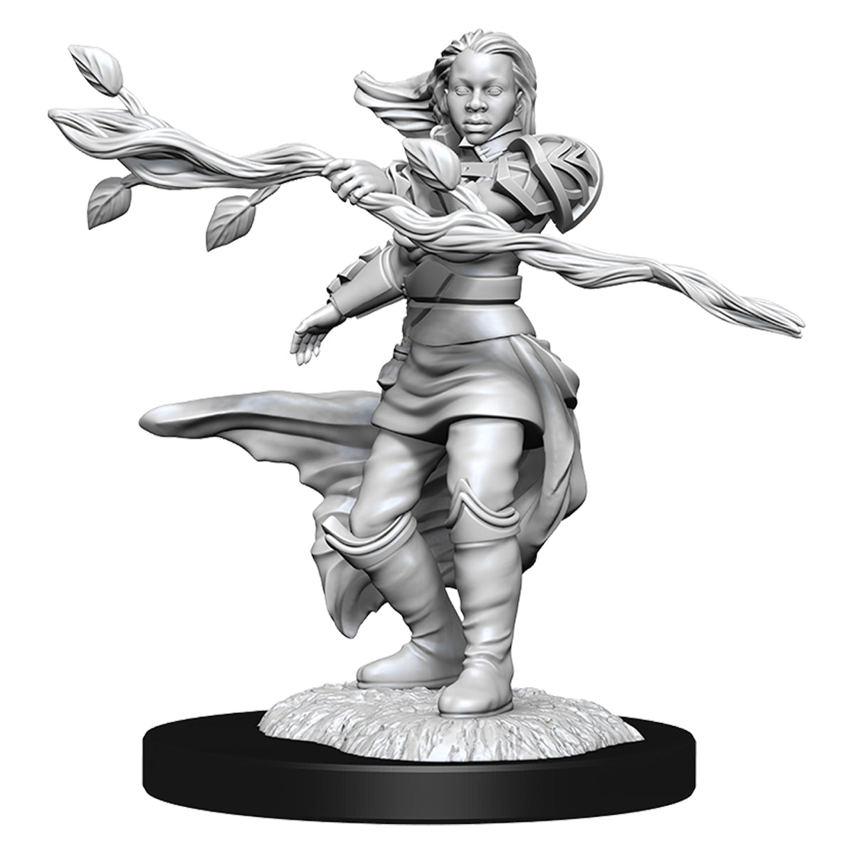 D&D Nolzurs Marvelous Unpainted Miniatures Human Druid Female - Miniatures - 2