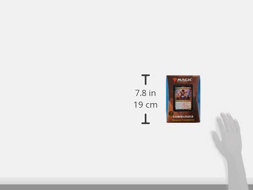 Magic: The Gathering Strixhaven Commander Deck – Prismari Performance (Blue-Red) - 2