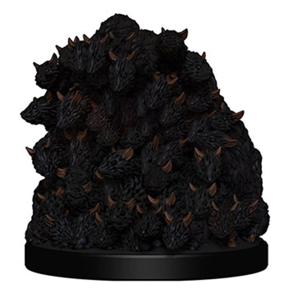 WizKids Deep Cuts Unpainted Miniatures Swarm of Rats - Miniatures - 3