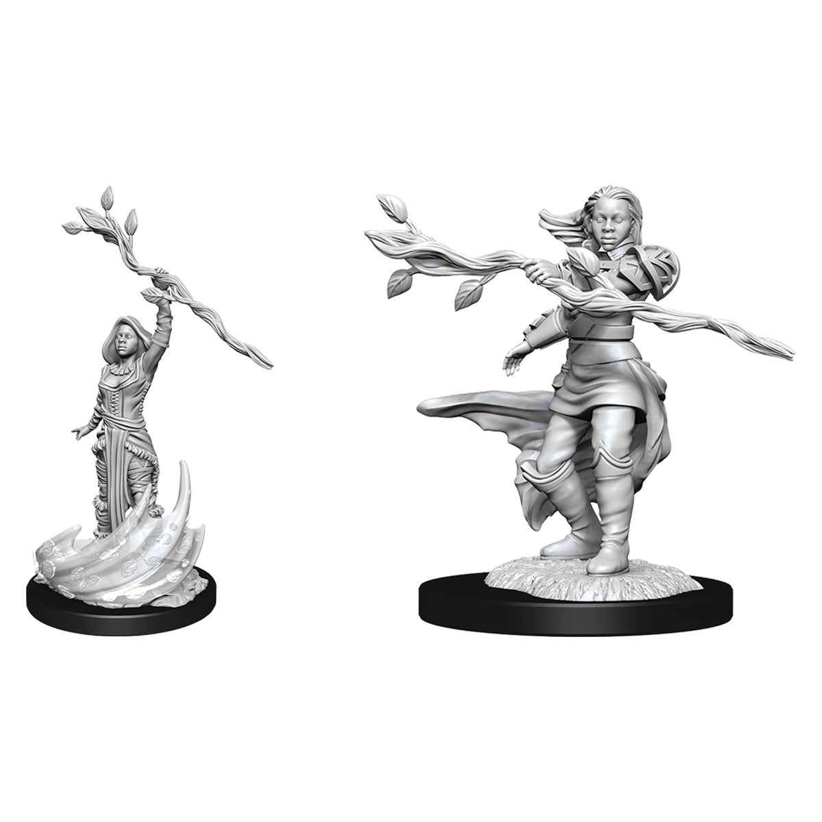 D&D Nolzurs Marvelous Unpainted Miniatures Human Druid Female - Miniatures - 3