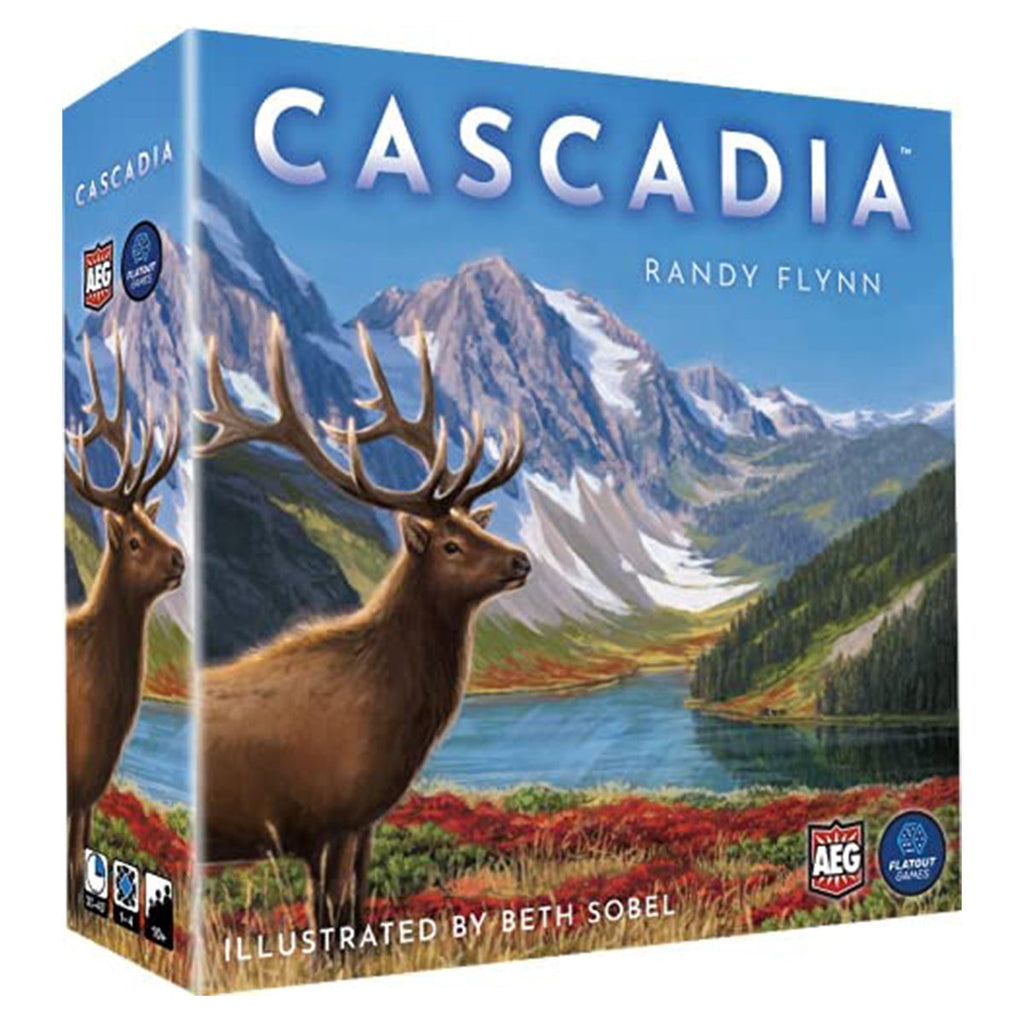 Cascadia - Board Games