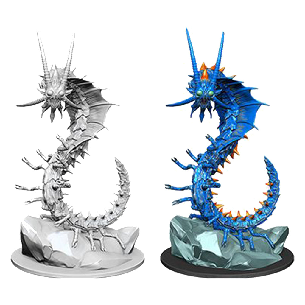 D&D Nolzurs Marvelous Unpainted Miniatures Adult Remorhaz - Miniatures - 4