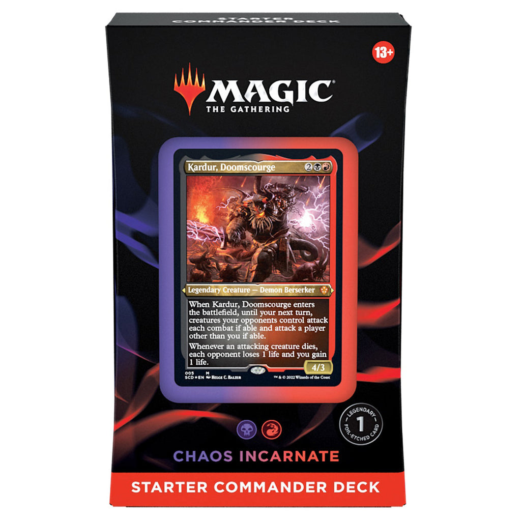 Magic Starter Commander 2022 Commander Decks (Set of 5) - Trading Card Games - 3